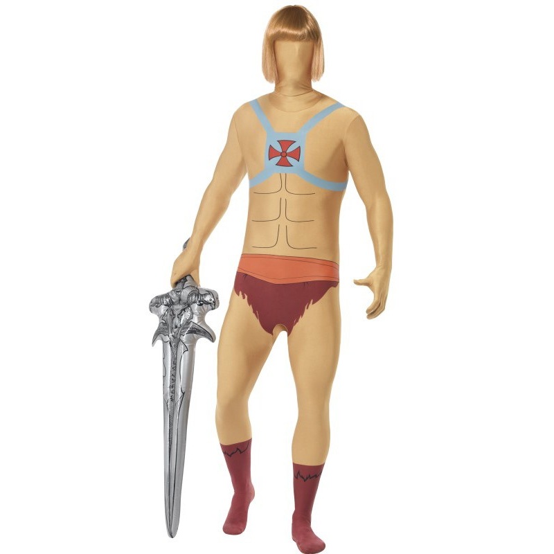 Classic superhero morphsuit M