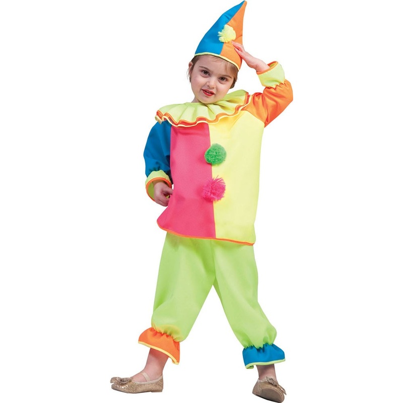 Clown Carla child costume 86