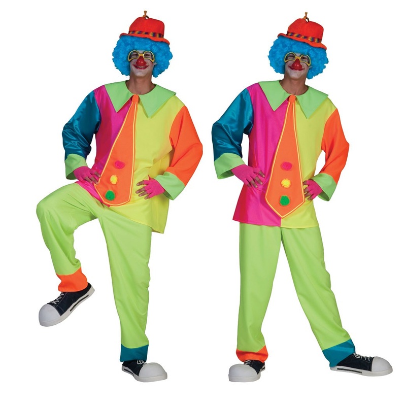 Clown Gibby men's costume 48-50