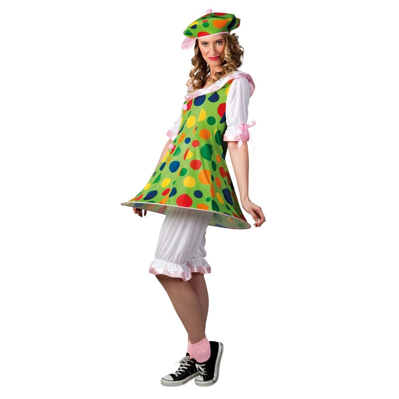Clown Loopie Loui ladies costume