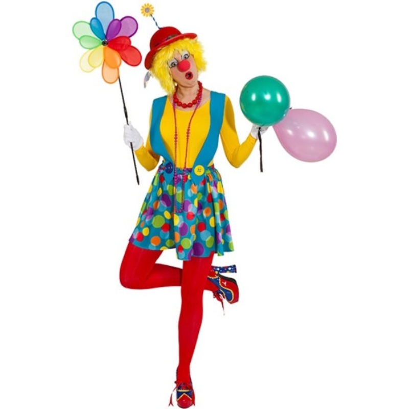 Clown Penny Tank Skirt 34-36