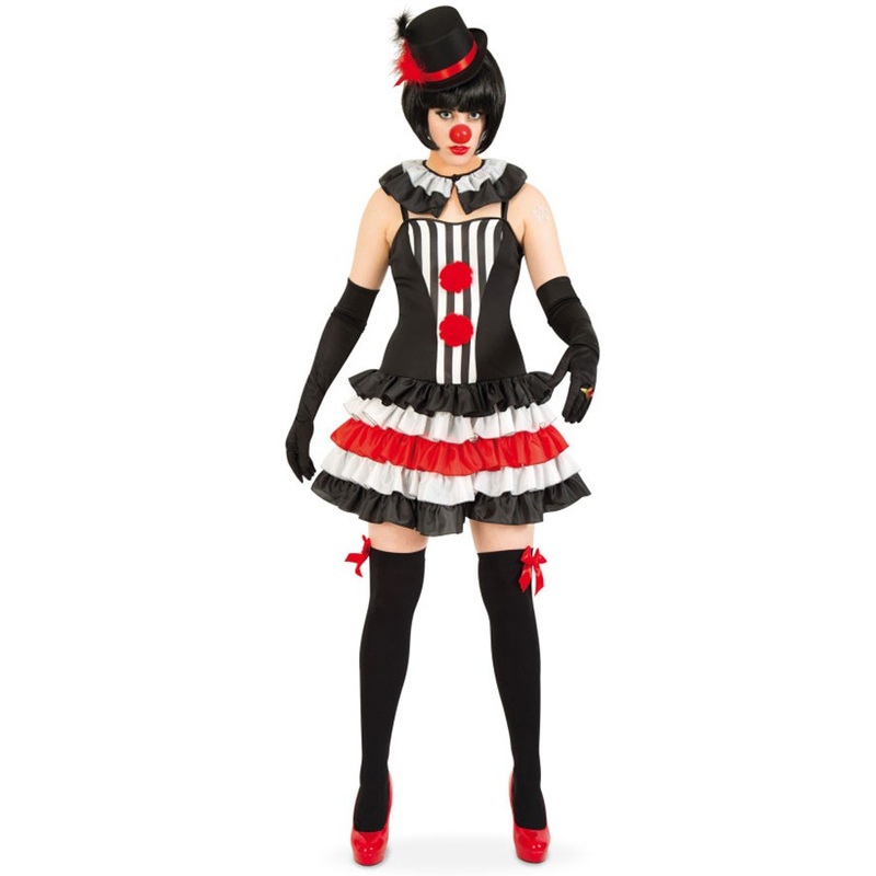 Clown Pierre ladies costume 34