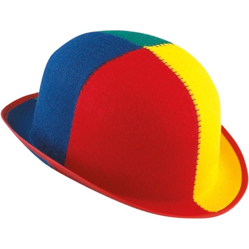 Colorful 4 colors melon hat