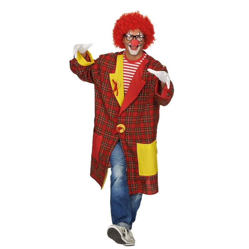 Colorful clown coat Sam 46-48