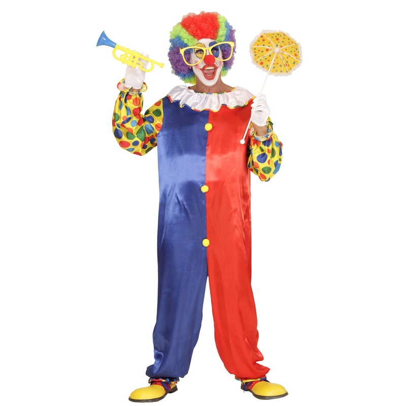 Crazy circus clown Vincenzo overall S