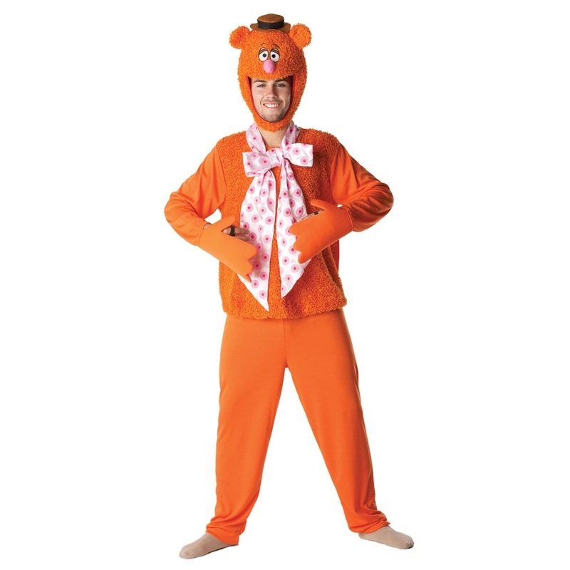 Fozzy Bear Deluxe costume for a man M-L