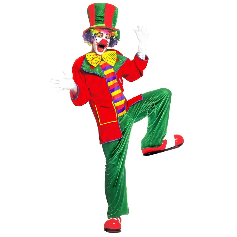 Fun clown costume S