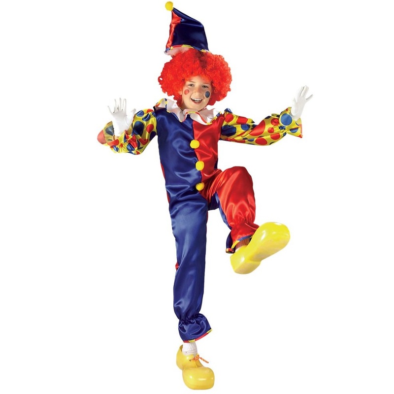 Happy Bubble Clown kids costume