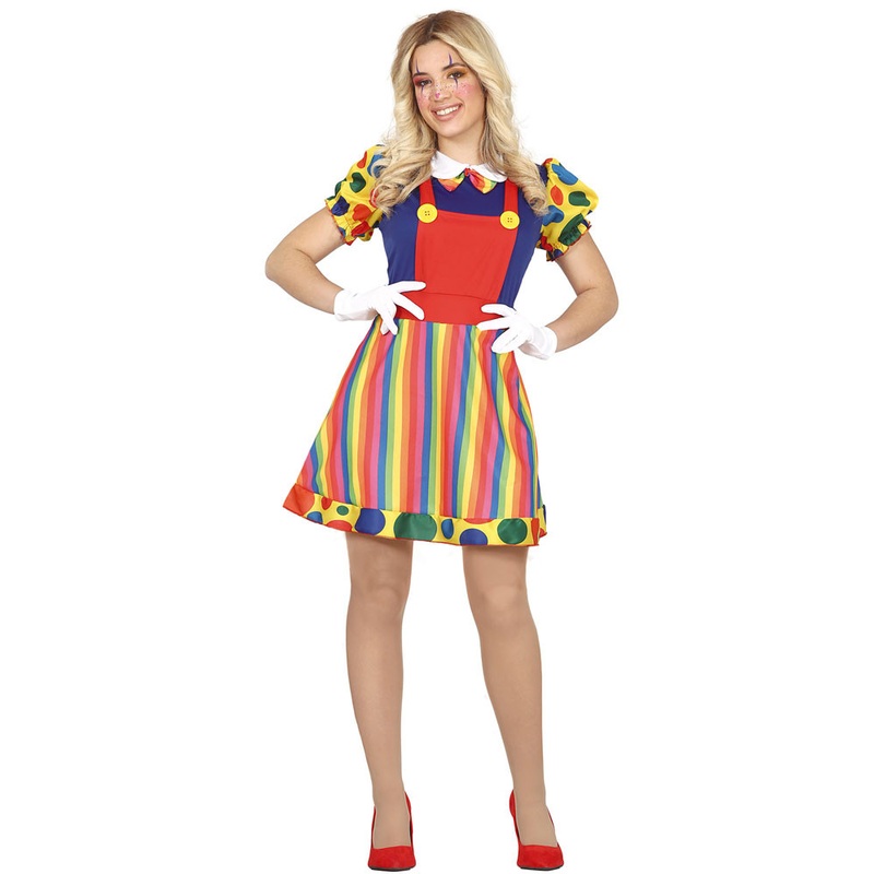Happy Mandy clown costume for women 36-38