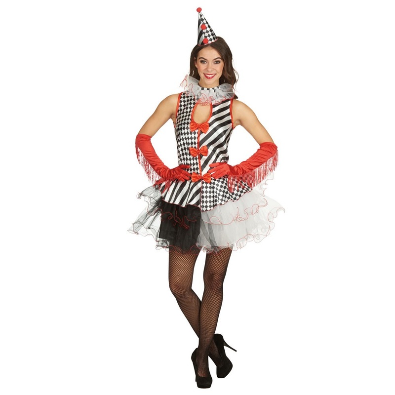 Harlequin Theresa ladies costume 36-38
