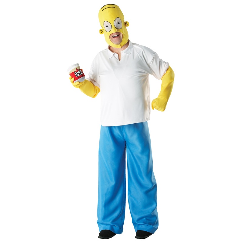 Homer Simpson men's costume M-L