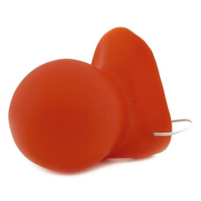 Horning nose for clowns red