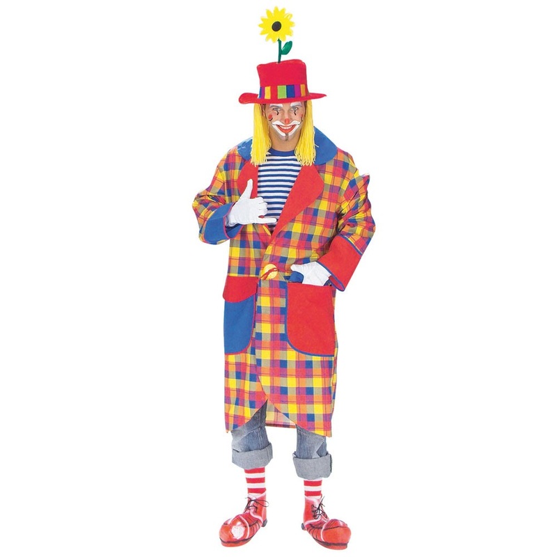 Hubby clown coat for men 50-52