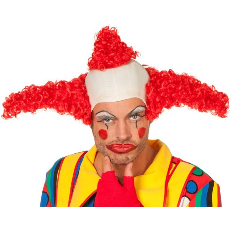 Jerry clown's wig