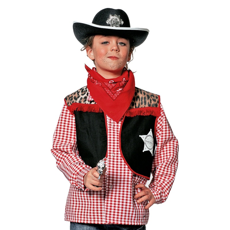 Lia children's sheriff vest 104
