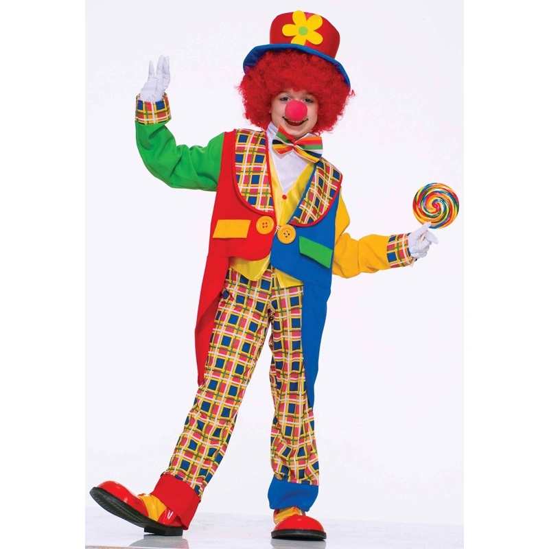 Little clown Anton children's costume S