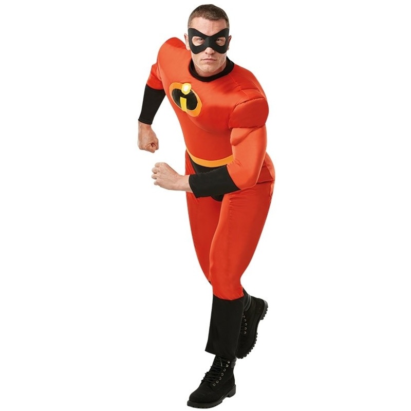 Mr Incredible costume for men Deluxe M-L