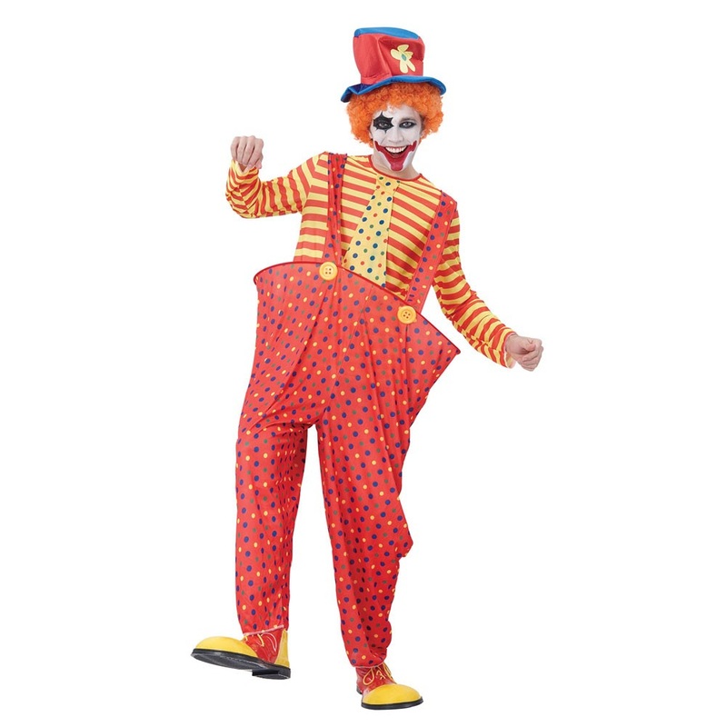 Piti clown costume with giant pants
