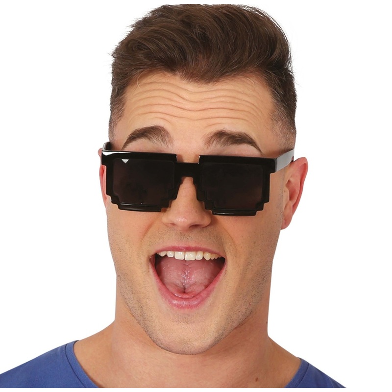 Pixel Party Glasses