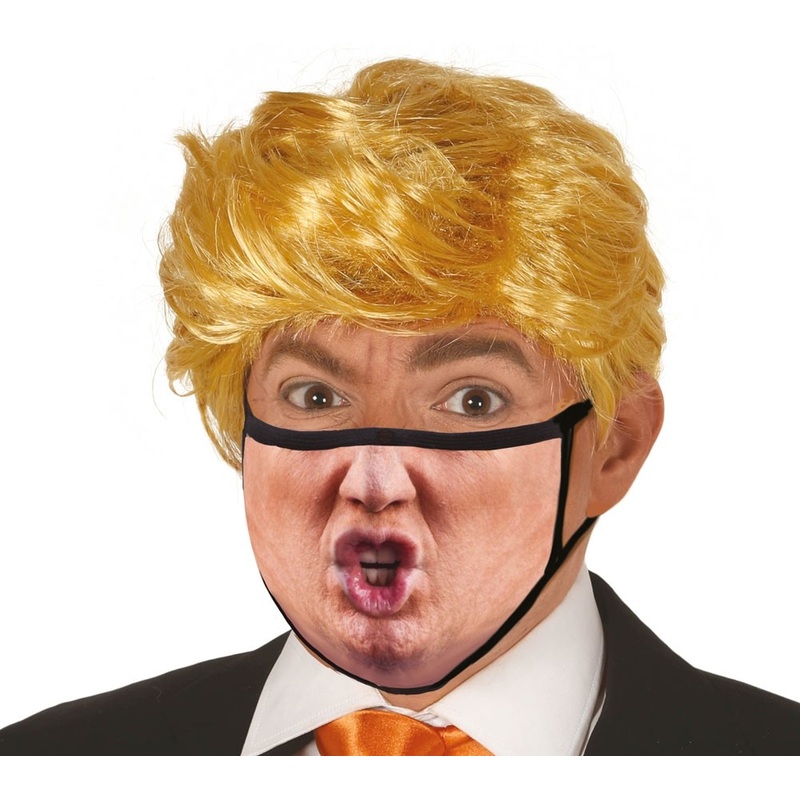 President of the USA mouth and nose mask
