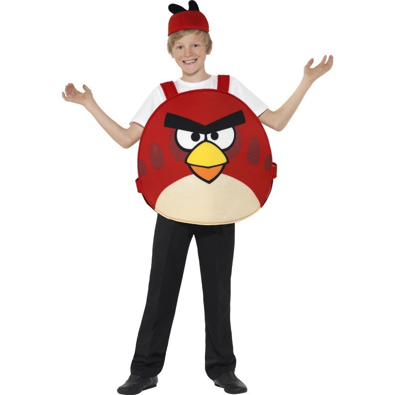 Red Angry Bird Child Costume