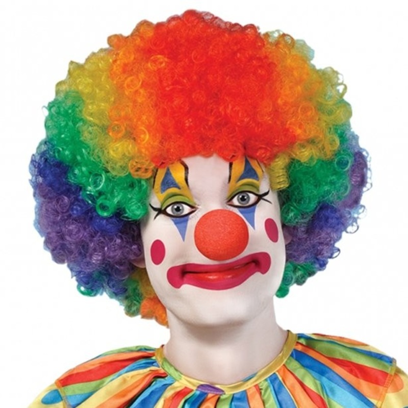 Red clown nose Berti
