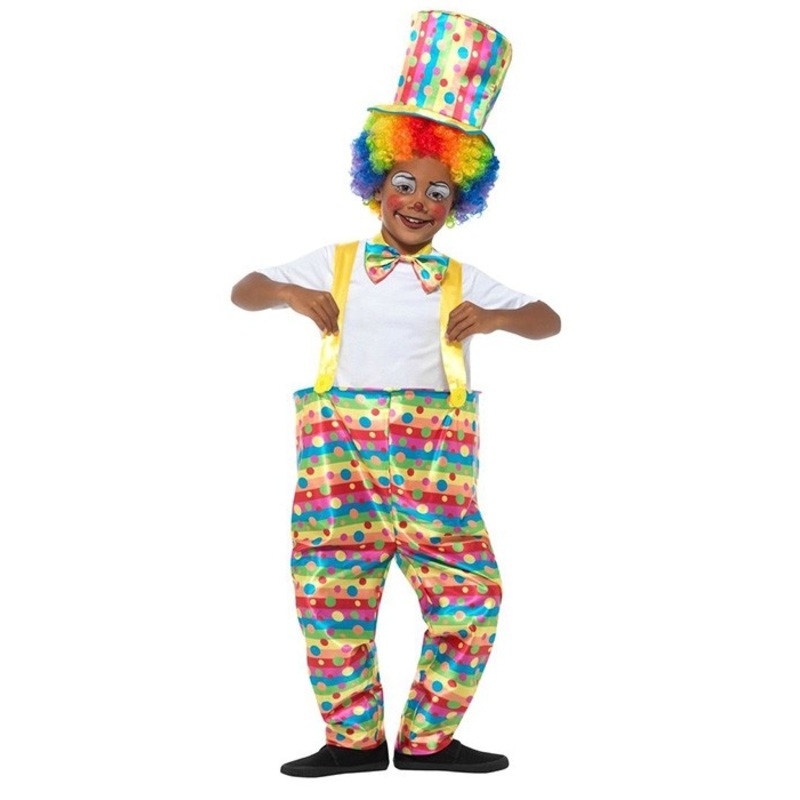 Rudi Rummel clown costume for children S