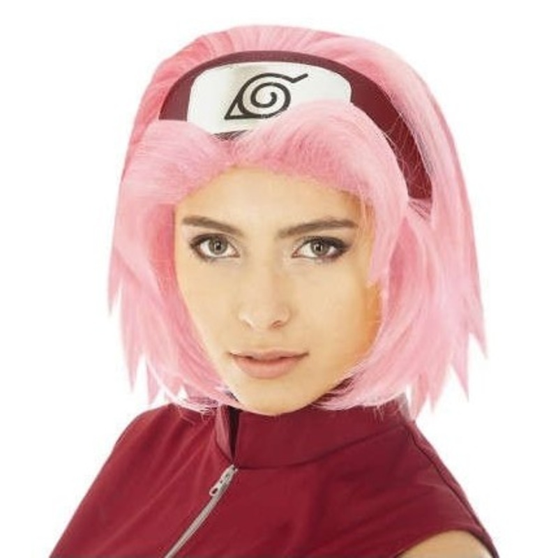 Sakura Haruno women's wig