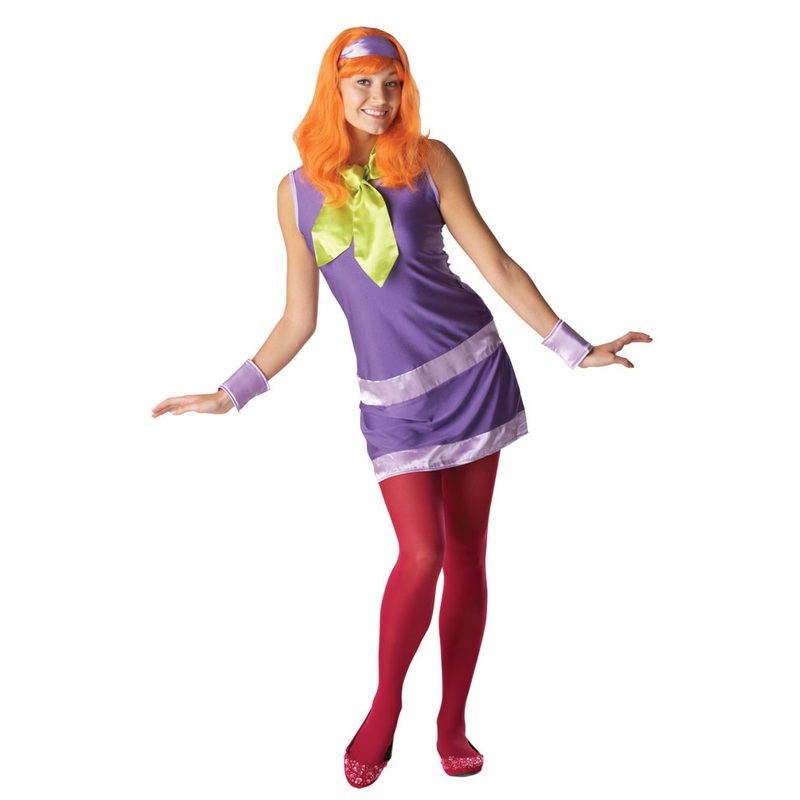Scooby Doo Daphne Ladies Costume S
