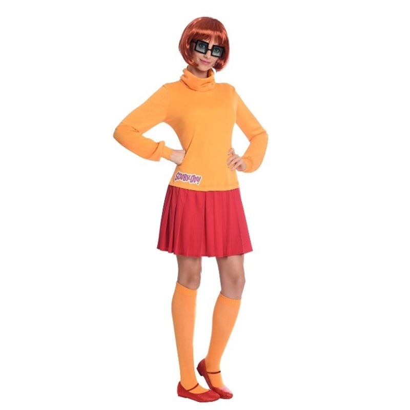 Scooby Doo Velma costume for women 34-36