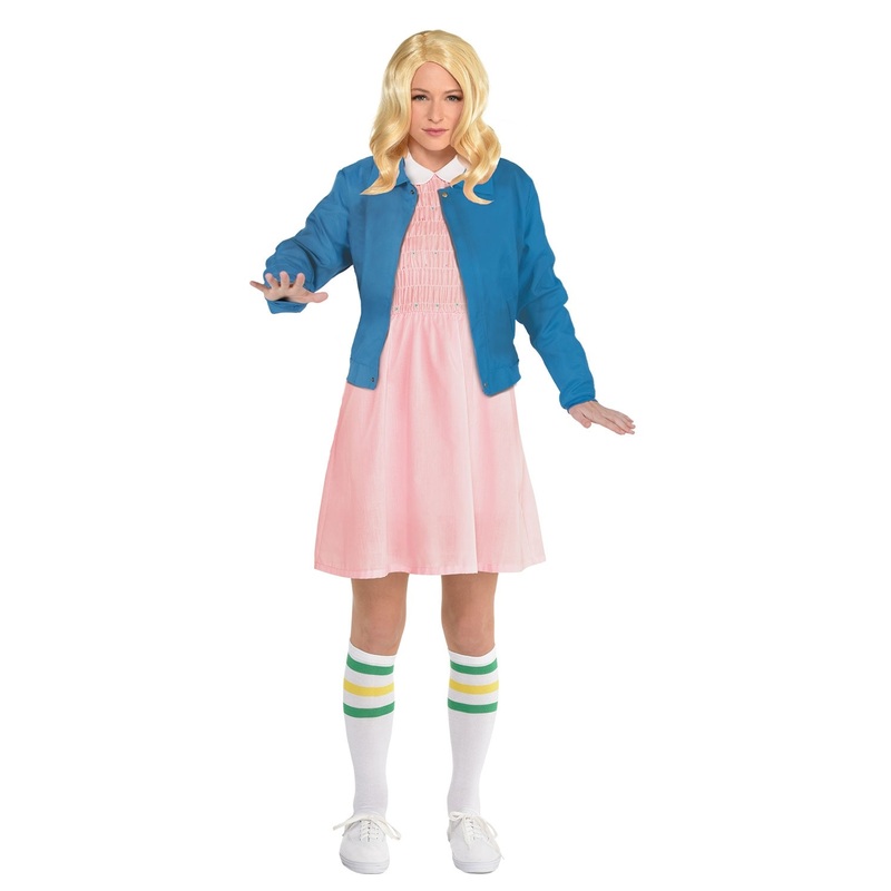 Stranger Things Eleven costume for women 34-36