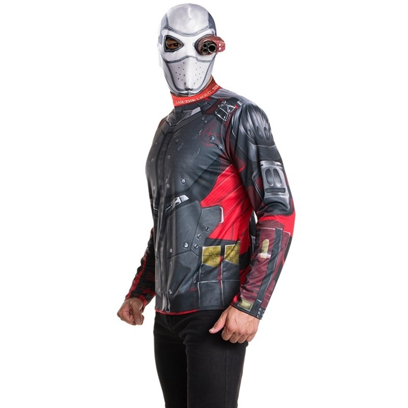 Suicide Squad shirt with mask