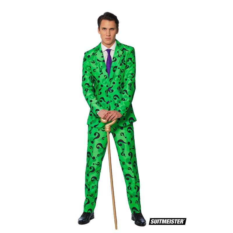 Suitmeister party suit The Riddler S