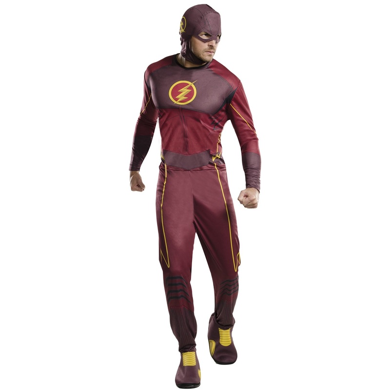 The Flash full body costume Deluxe