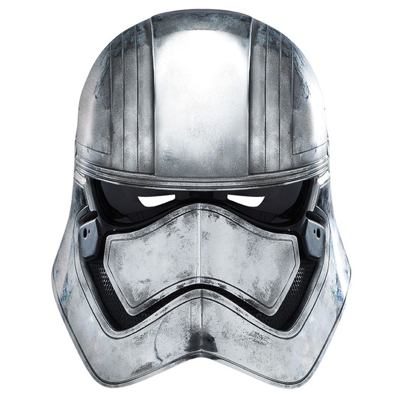 The Force Awakens cardboard mask
