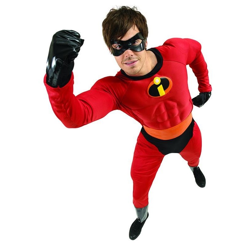 The Incredibles Men's Costume M-L