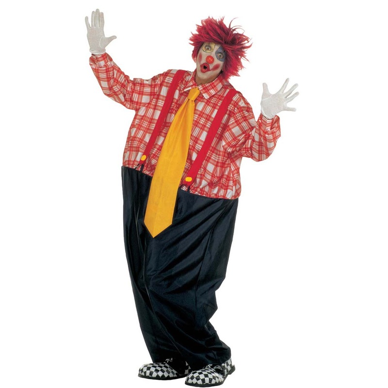 Thick Albert clown costume