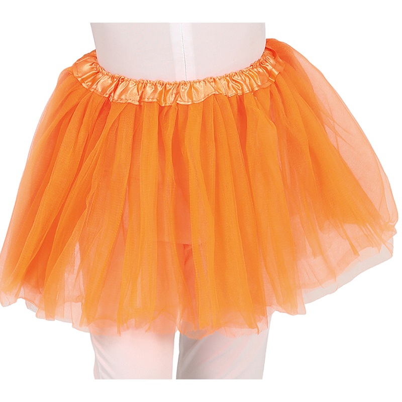 Tutu for girls 30cm orange