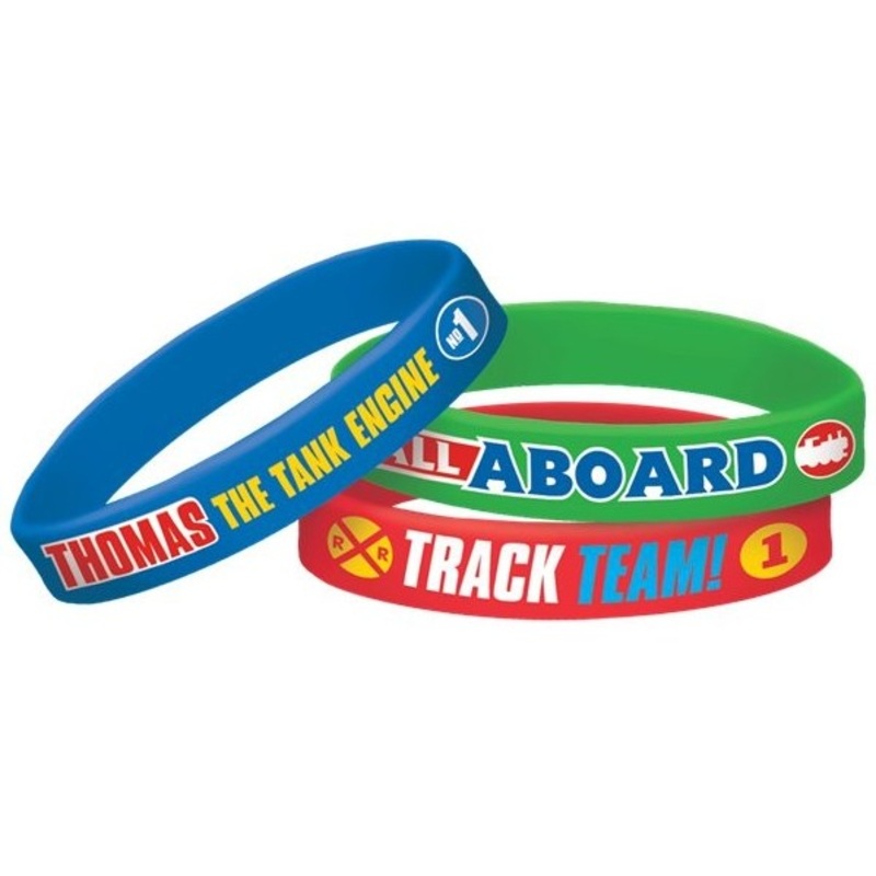 6 Thomas the little locomotive bracelets