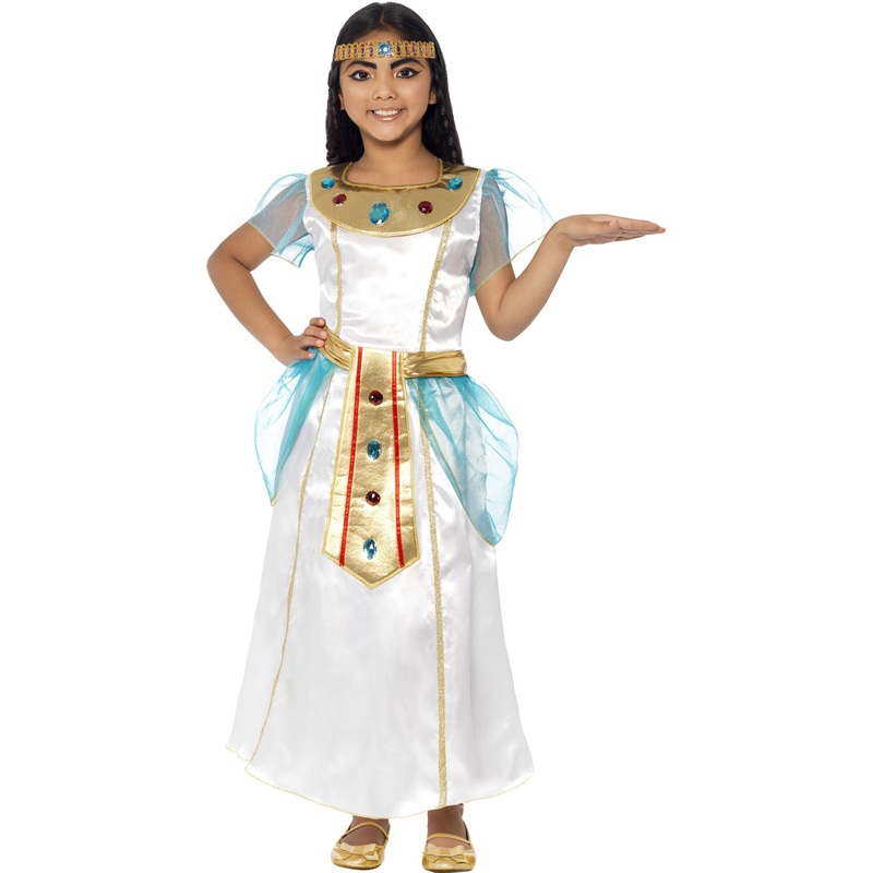 Adorable Cleopatra girl costume
