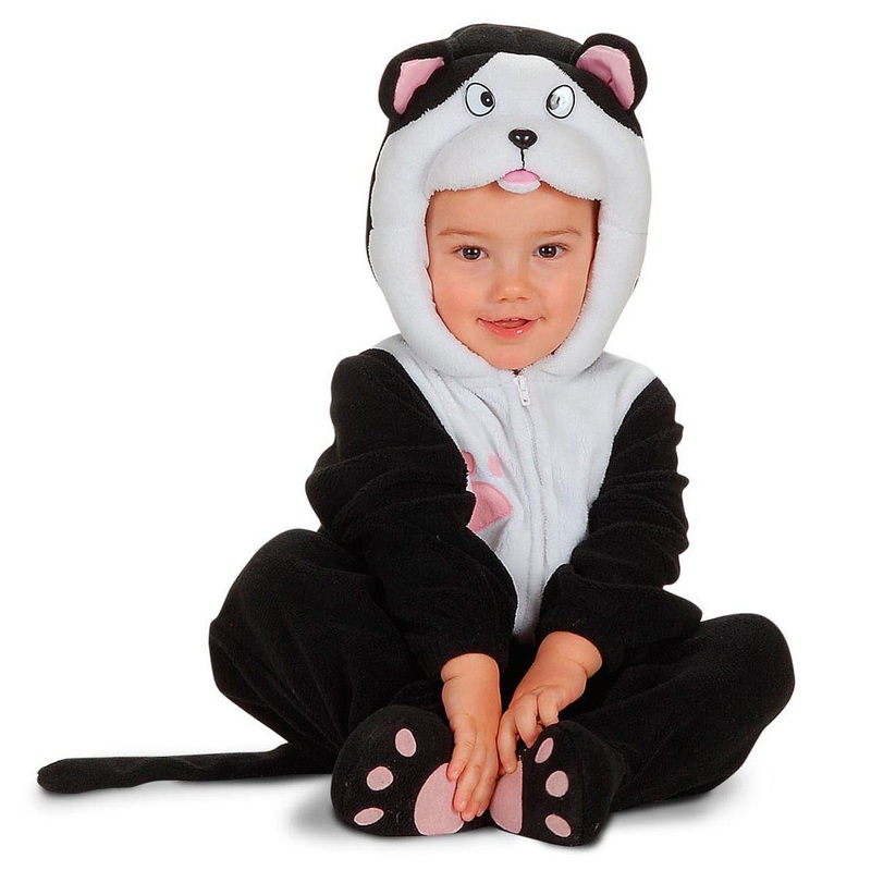Baby kitten Felix children's costume