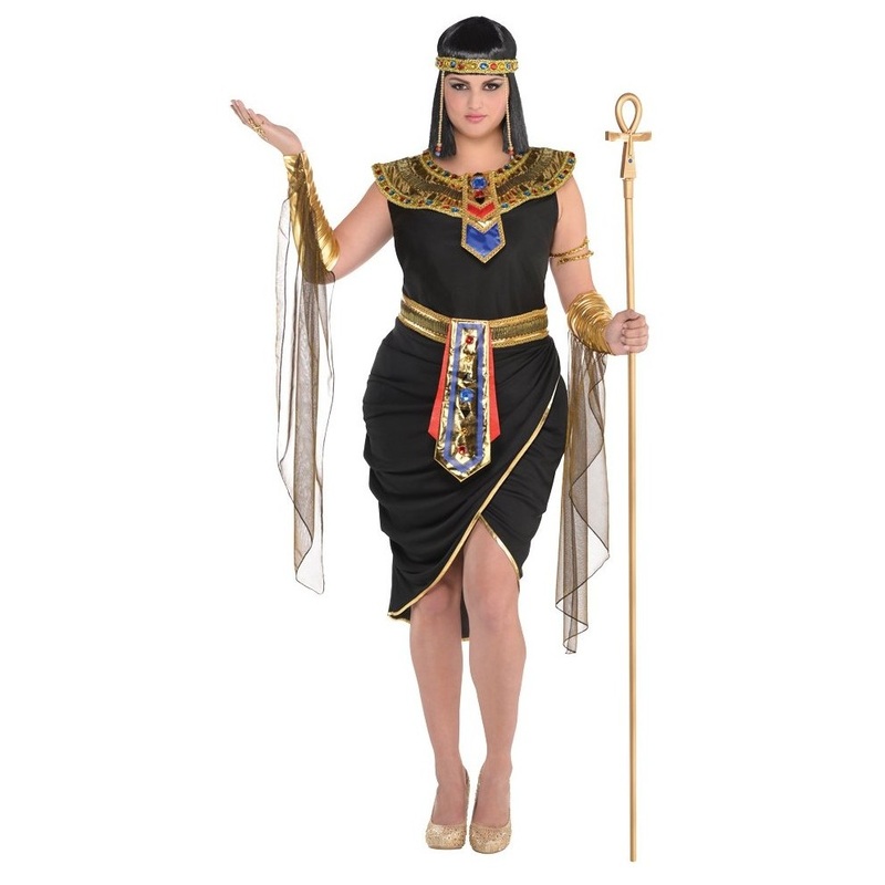 Beautiful pharaoh Yanara ladies costume
