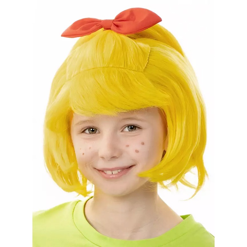 Bibi Blocksberg wig for girls