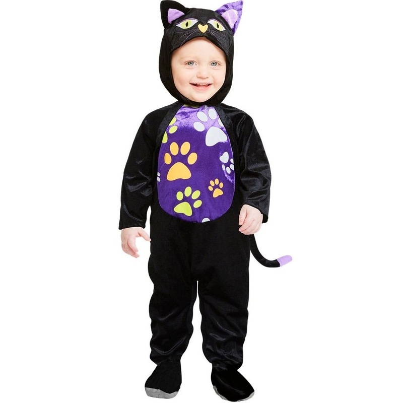 Black cat costume for toddlers