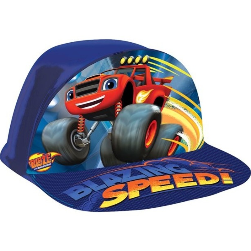 Blaze Racers License baseball cap