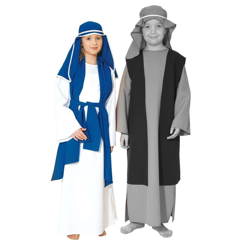 Christmas Maria child costume 128