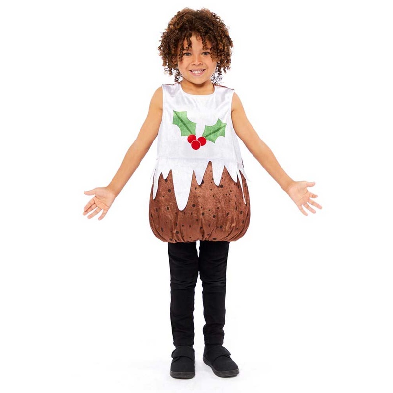 Christmas pudding costume for children