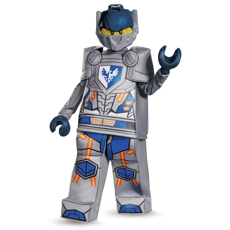 Clay Nexo Knights costume for children