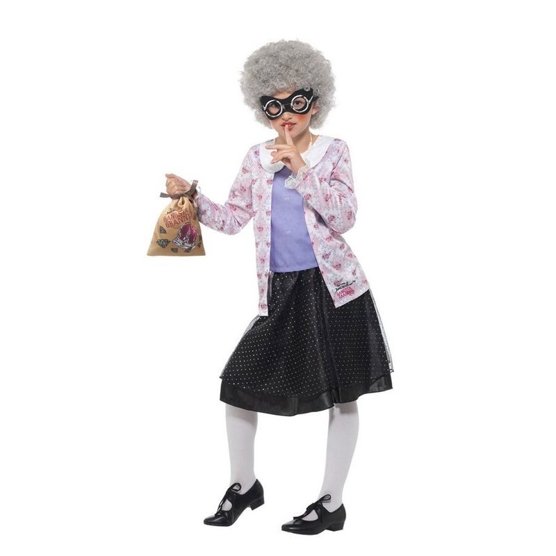 David Walliams Deluxe Gangsta Granny Costume