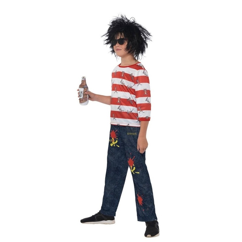 David Walliams Ratburger costume for children S